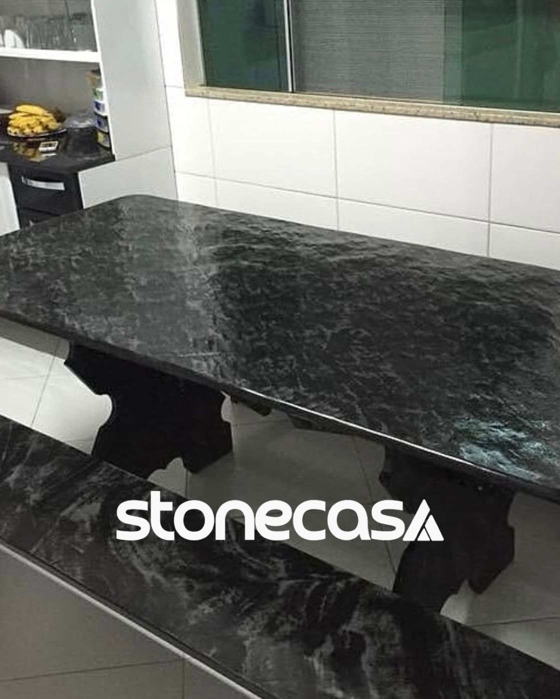 Mesa de Ardósia bancos | Blog Stone Casa mesa-de-ardosia-bancos-stone-casa